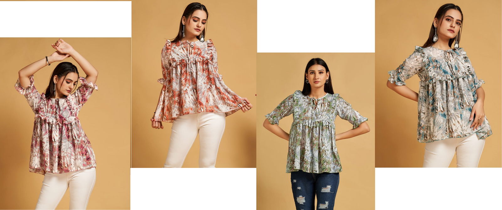 Yaani 2001 Printed Western Ladies Top Catalog
